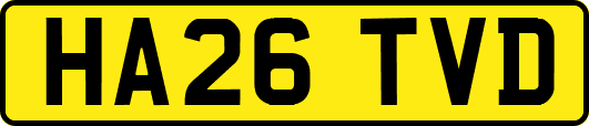 HA26TVD