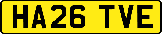 HA26TVE