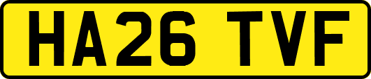 HA26TVF