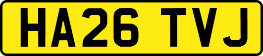 HA26TVJ