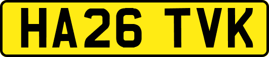 HA26TVK