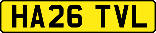 HA26TVL