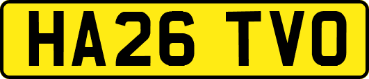 HA26TVO