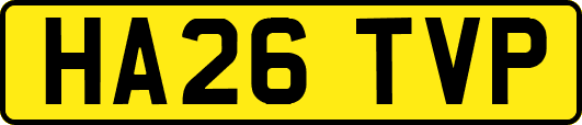 HA26TVP