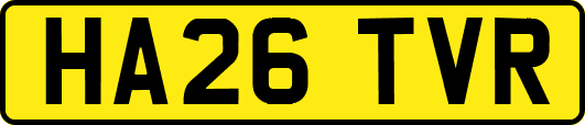 HA26TVR