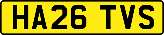 HA26TVS