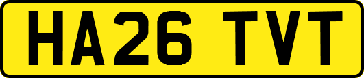 HA26TVT