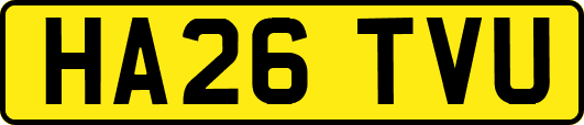 HA26TVU