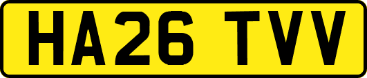 HA26TVV