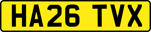 HA26TVX
