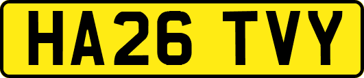 HA26TVY
