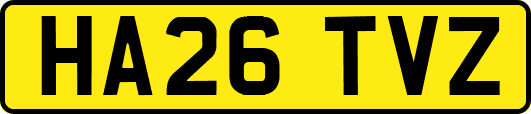 HA26TVZ