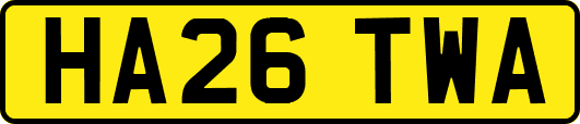 HA26TWA