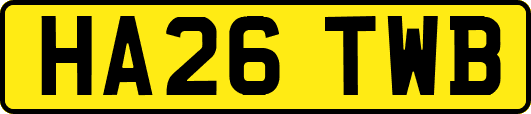 HA26TWB