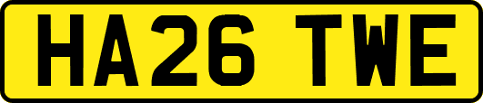 HA26TWE