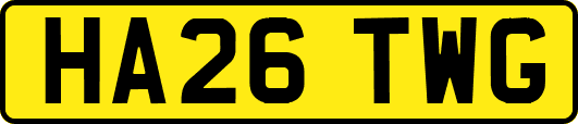 HA26TWG
