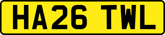 HA26TWL