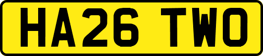 HA26TWO