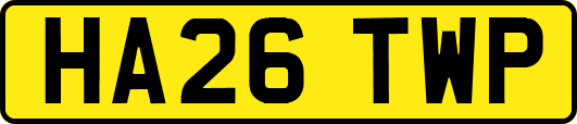 HA26TWP