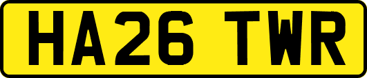HA26TWR
