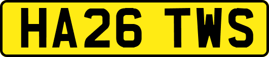 HA26TWS