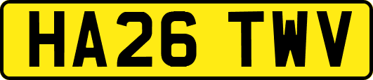HA26TWV