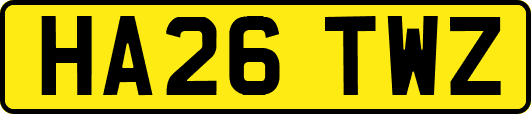 HA26TWZ