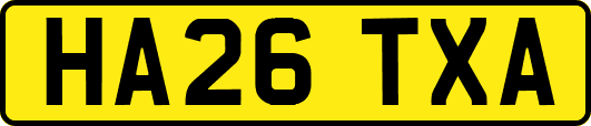 HA26TXA