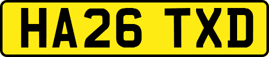 HA26TXD