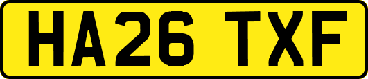 HA26TXF
