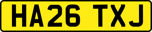 HA26TXJ