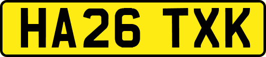 HA26TXK