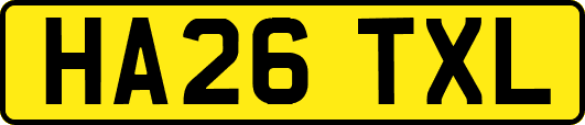 HA26TXL
