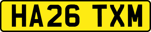 HA26TXM