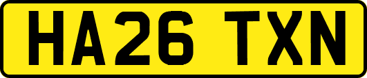 HA26TXN