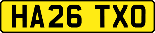 HA26TXO