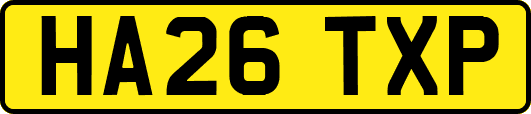 HA26TXP