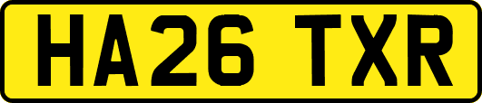 HA26TXR