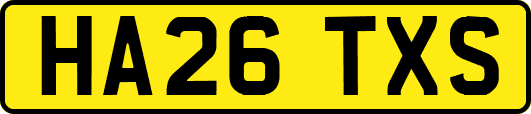 HA26TXS