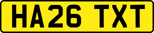 HA26TXT