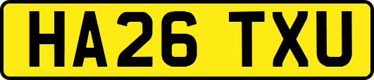 HA26TXU