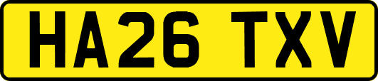 HA26TXV