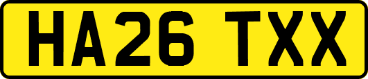 HA26TXX