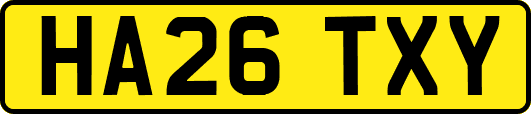HA26TXY