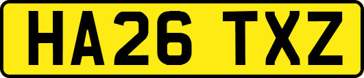 HA26TXZ