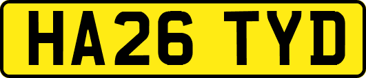 HA26TYD