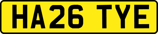 HA26TYE