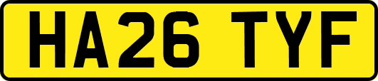 HA26TYF