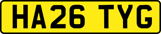 HA26TYG