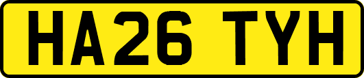 HA26TYH